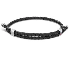 Tommy Hilfiger Stilinga odinė apyrankė TH2790224