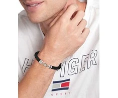 Tommy Hilfiger Stilinga silikoninė apyrankė vyrams 2790553