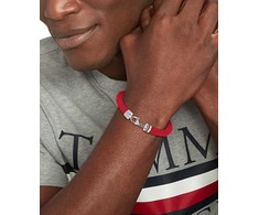 Tommy Hilfiger Stilinga silikoninė apyrankė vyrams 2790556