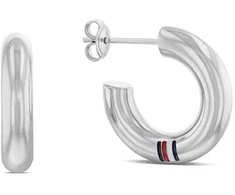 Tommy Hilfiger Stilingi plieniniai apskritimai Circles 2780948