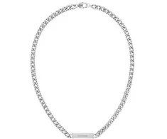 Tommy Hilfiger Stylish Layered Steel Necklace 2790577