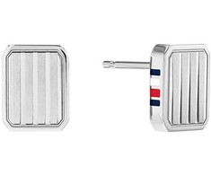 Tommy Hilfiger Stilingi plieniniai auskarai su smeigtukais 2780693