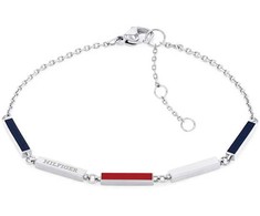Tommy Hilfiger Stylish women's steel bracelet Layered 2780812