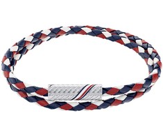 Tommy Hilfiger stilinga dviguba odinė apyrankė 2790472