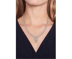 Tommy Hilfiger stilingi monograminiai plieno karoliai 2780725
