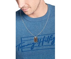 TOMMY HILFIGER Papuošalai 2790451. Kaklo papuošalas, spalva: rutulys. Vyriškas.