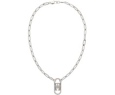 Tommy Hilfiger stilingi monograminiai plieno karoliai 2780725