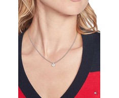 Tommy Hilfiger stilingi plieniniai karoliai sluoksniuoti 2780849