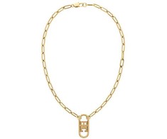 Biżuteria TOMMY HILFIGER 2780723. Naszyjnik, Kolor auksinė. Kobieta.
