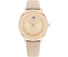 Laikrodis TOMMY HILFIGER 1782602. Kwarcowy, Kolor auksinė. Kobieta.