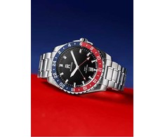Laikrodis TOMMY HILFIGER 1792131. Kwarcowy, Kolor juoda. Mężczyzna.