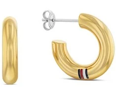 Tommy Hilfiger Nesenstantys paauksuoti apskritimai Apskritimai 2780949