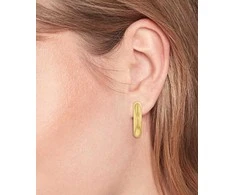Tommy Hilfiger Nesenstantys paauksuoti apskritimai Apskritimai 2780949