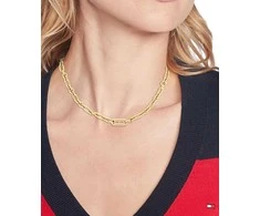 Tommy Hilfiger Nesenstantis paauksuotas vėrinys „New Mellie 2780973“