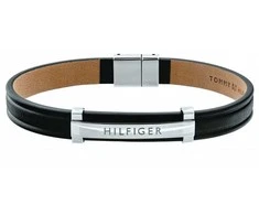 Tommy Hilfiger Nesenstanti vyriška odinė apyrankė 2790161