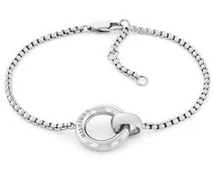 Tommy Hilfiger Nesenstančio plieno apyrankė moterims Circles 2780946