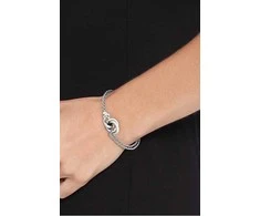 Tommy Hilfiger Timeless steel bracelet Intertwined circles Nautical Knot 2780990