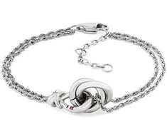 Tommy Hilfiger Timeless steel bracelet Intertwined circles Nautical Knot 2780990