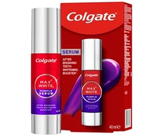 Colgate Max Baltas Violetinė Serum – dantų balinimo serumas 40 ml