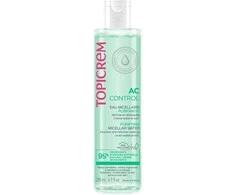 Topicrem AC Purifying Micellar Vanduo micelinis vanduo mišriai ir riebiai odai, 200 ml