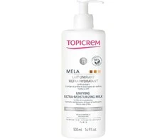 Topicrem MELA Unifying Ultra-Moisturizing Milk drėkinamasis kūno pienelis, 200 ml