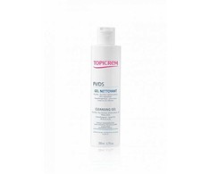 Topicrem valomasis gelis kūnui ir galvos odai PV/DS (Clean sing Gel), 200 ml