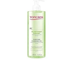 „Topicrem“ (valomas valomasis gelis) AC (valomas valomasis gelis), 200 ml