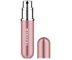 Travalo Classic Rose Gold pildomas kvepalų buteliukas (atomaizeris), 5 ml