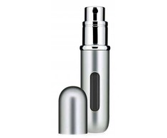 Travalo Classic HD - refillable bottle 5 ml (sidabrinis)