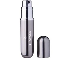 Travalo Classic HD Titanium pildomas kvepalų buteliukas (atomaizeris), 5 ml
