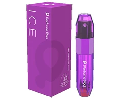 Travalo Perfume Pod Ice refillable perfume atomizer Violetinė 5 ml