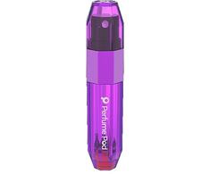 Travalo Perfume Pod Ice refillable perfume atomizer Violetinė 5 ml
