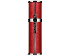Travalo Milano Raudona pildomas kvepalų buteliukas (atomaizeris), 5 ml