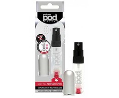 Travalo Pure Essentials - refillable bottle 5 ml (sidabrinis)