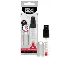 Travalo Pure Essentials - refillable bottle 5 ml (sidabrinis)