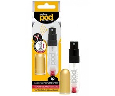 Travalo Pure Essentials - refillable bottle 5 ml (auksinis)