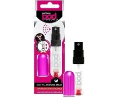 Travalo Perfume Pod Pure Hot Rožinė pildomas kvepalų buteliukas (atomaizeris), 5 ml