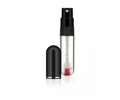 Travalo Perfume Pod Pure daugkartinio pripildymo kvepalų purkštuvas Juodas, 5 ml