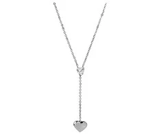 Troli Charming steel pakabukas with hearts