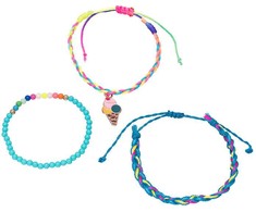 Troli Colorful set of bracelets for girls Ice cream (3 pcs)
