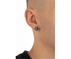Troli Design steel earrings Lev KS-142