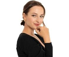 Troli Išskirtiniai paauksuoti auskarai VAAXF216G