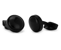 Troli Elegant juodas cufflinks