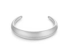 Troli Elegant solid bracelet made of sidabrinis steel