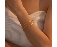 Troli Elegant solid steel bracelet VAAJDB2308041G