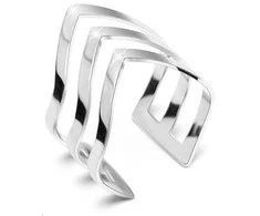 Troli Elegant triple steel ring