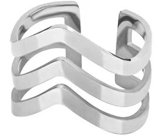 Troli Elegant triple steel ring