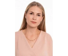 Troli Madingi bronziniai karoliai su karoliukais