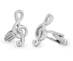 Troli Madingos sąsagos Treble clef sTO3653