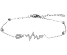 Troli Dailaus plieno apyrankė Heartbeat VGS1103S